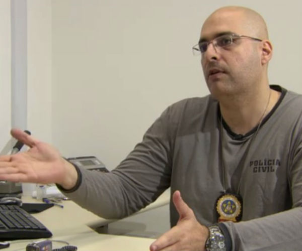 Delegado Felipe Curi foi baleado em megaoperação no Conjunto de Favelas do Alemão