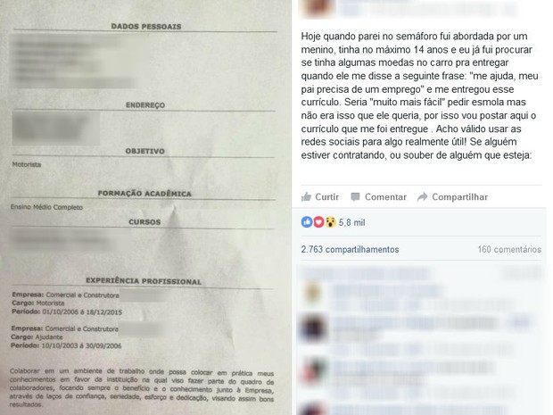Publicaçãzo emocinou (Crédito: Reprodução)