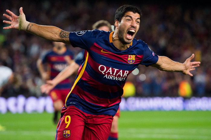 Suárez teve tarde inspirada (Crédito: Reprodução)