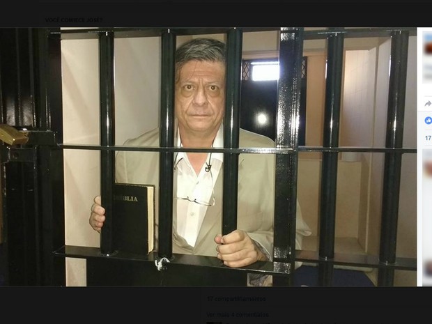 Fernando Chiarelli foi preso por crime eleitoral (Crédito: Reprodução/Facebook)