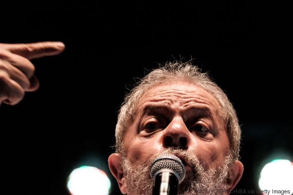 'Se pensam que vão acabar comigo, estão enganados', diz Lula (Crédito: Reprodução)