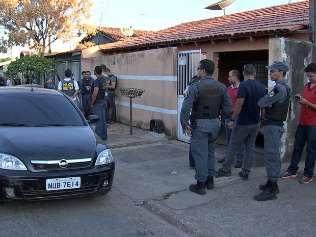 Local onde ocorreu o crime