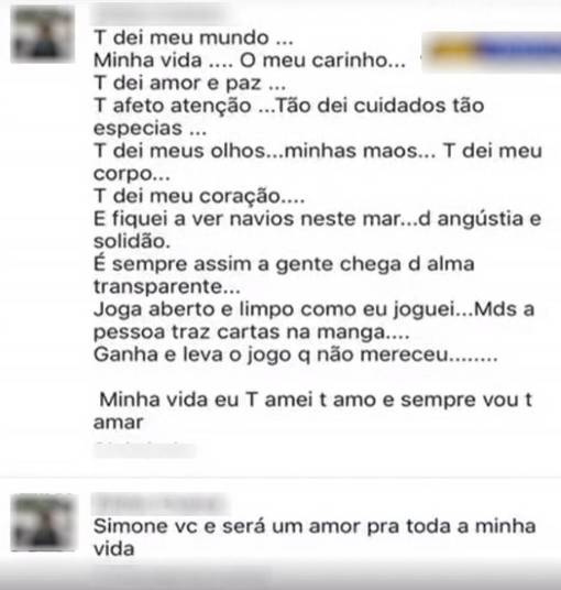 Acusado matou mulher e a sogra a facadas (Crédito: Reprodução)