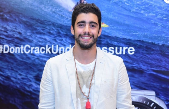 Ex marido de Luana Piovanni assina contrato com a Globo (Crédito: Reprodução)