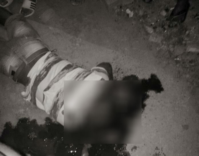 Adolescente foi morto com cinco tiros (Crédito: Reprodução)