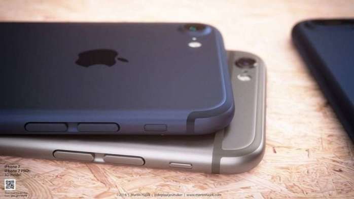 iPhone 7 (Crédito: Divulgação)