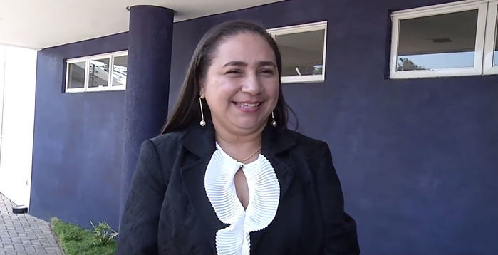 Vereadora Cida Santiago não foi lembrada na pesquisa (Crédito: Reprodução)