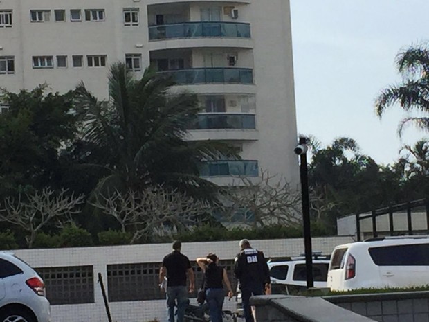 Polícia realizou perícia (Crédito: G1)