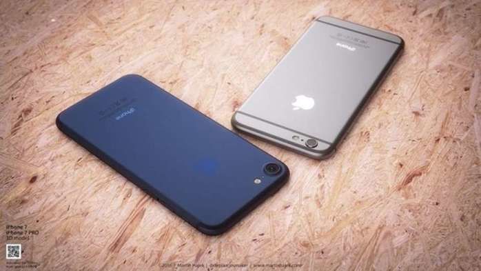 iPhone 7 (Crédito: Divulgação)