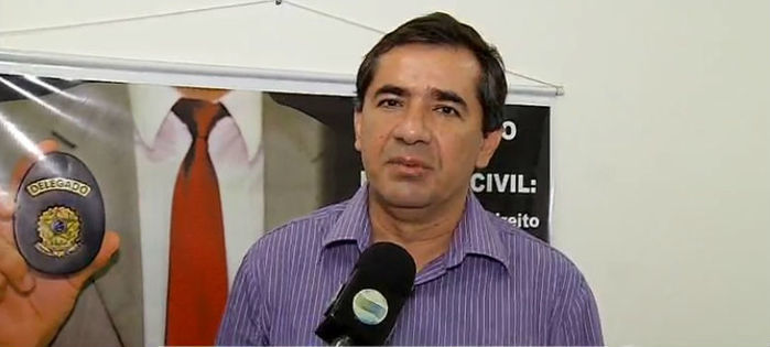 Delegado Willame Morares, da Gerência de Policiamento do Interior (Crédito: Rede Meio Norte)