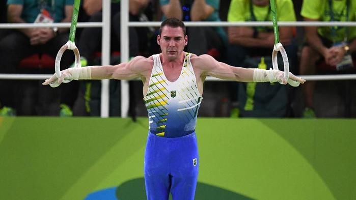 Arthur Zanetti compete na final de argolas para levar a prata nas Olimpíadas do Rio (Crédito: Nopp)