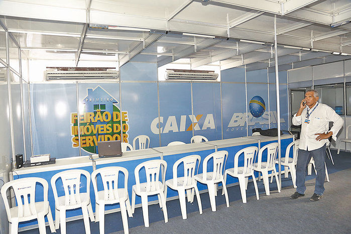 1º Feirão de Imóveis do Servidor (Crédito: Efrém Ribeiro)