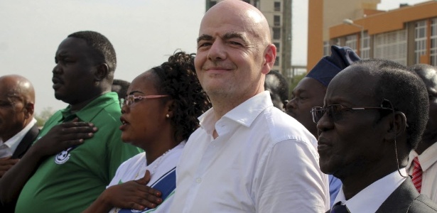Gianni Infantino (Crédito: Reprodução)