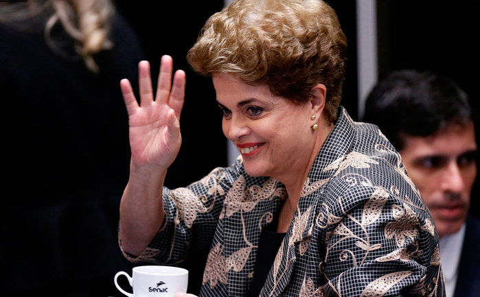 Dilma Rousseff (Crédito: Agência Senado)
