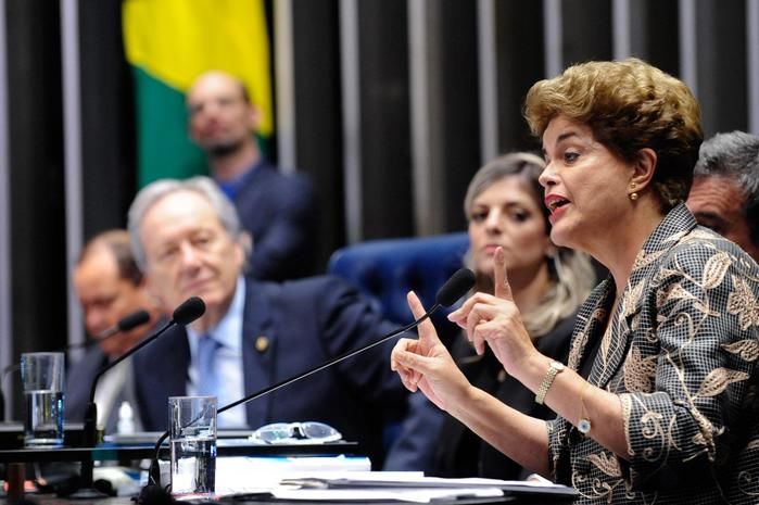 Dilma Rousseff (Crédito: Agência Senado)