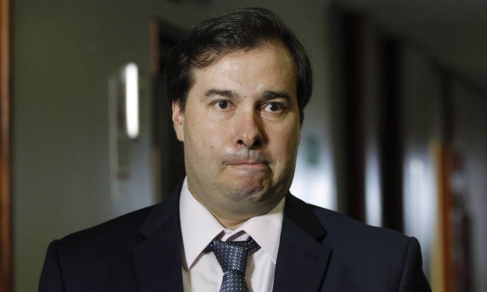 Rodrigo Maia (Crédito: Reprodução)
