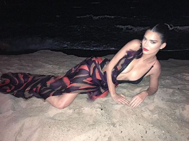 Kendall Jenner (Crédito: Reprodução)