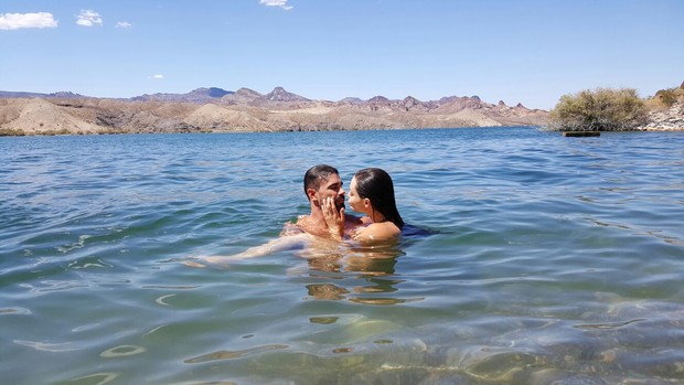 Laura Keller e Jorge Sousa (Crédito: Reprodução/ Instagram)