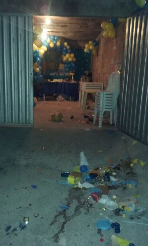 Festa infantil termina com bebê e mais três mortos em Minas Gerais (Crédito: Reprodução)