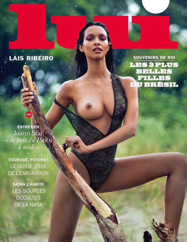 Lais Ribeiro (Crédito: Divulgação)