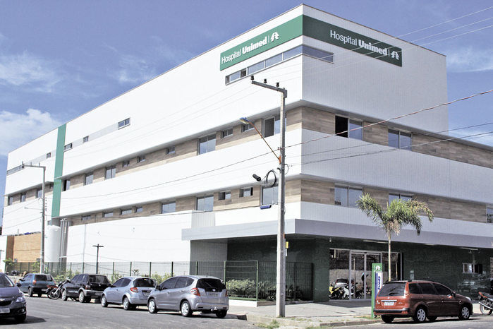 Zona norte ganha novo hospital geral da Unimed (Crédito: Reprodução)