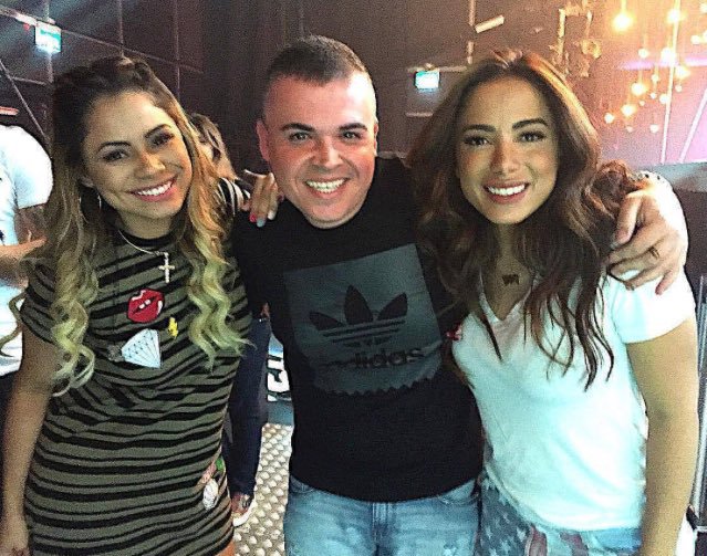 Anitta e Lexa (Crédito: Reprodução)