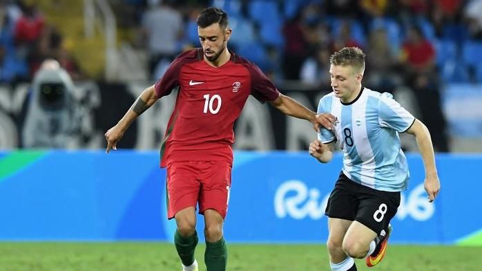 Portugal venceu Argentina (Crédito: AFP)