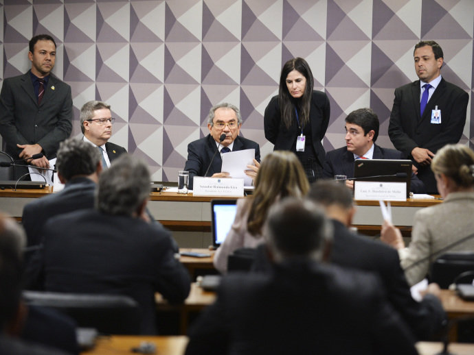 Comissão do impeachment (Crédito: Reprodução)