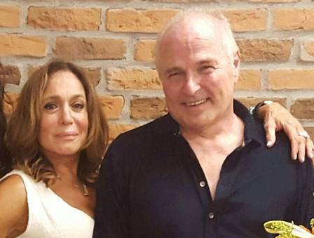 Susana Vieira está namorando francês (Crédito: Reprodução/ Facebook )