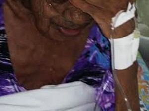 Idosa dfe 78 anos vítima dos abusos (Crédito: Divulgação)
