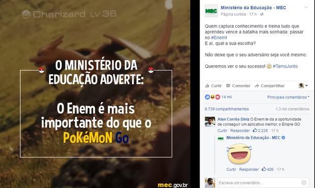 MEC considera mais improtante capturar conhecimento (Crédito: Reprodução)