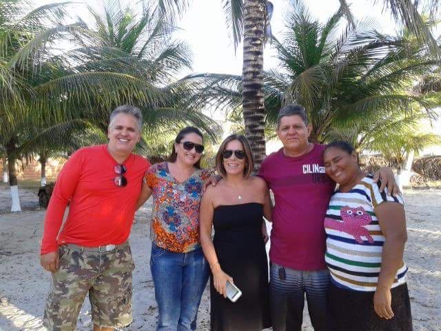 Glória Pires e o marido Orlando Morais visitam o Piauí (Crédito: Reprodução)