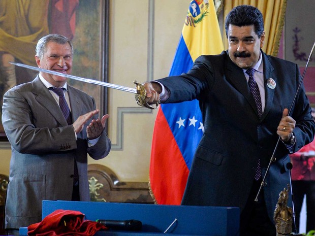 Presidente da Venezuela, Nicolas Maduro (Crédito: Reprodução)