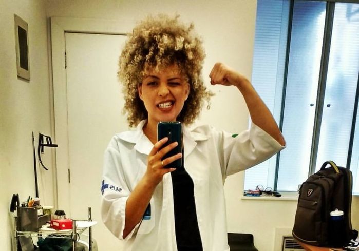 Médica Júlia Rocha (Crédito: Reprodução)