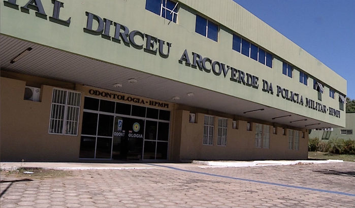 Hospital da Polícia Militar (Crédito: Reprodução)