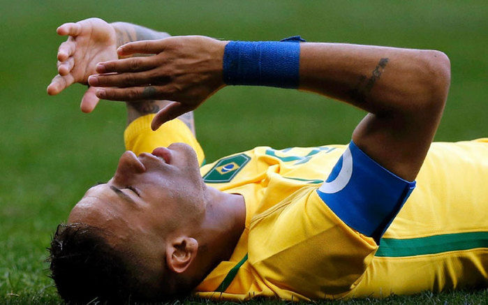 Neymar (Crédito: AFP)