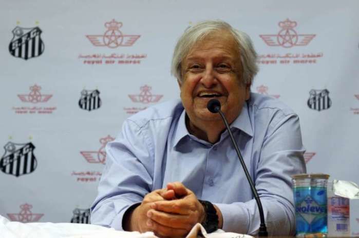 Modesto foi alvo de críticas (Crédito: Santos)