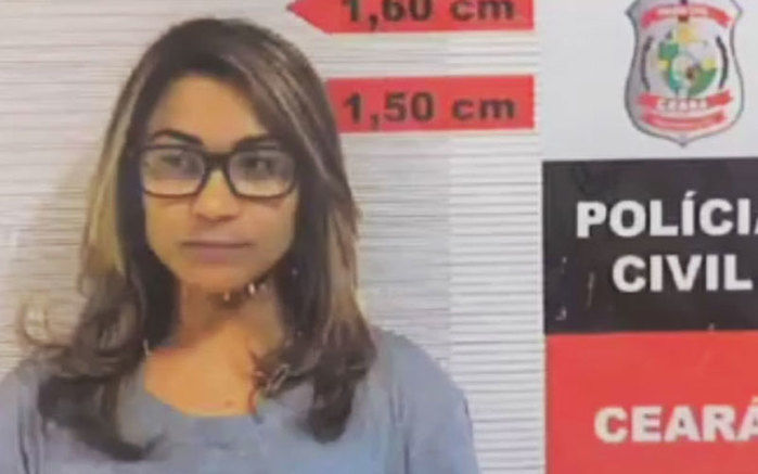 Maranhense foi presa por tráfico de drogas (Crédito: Divulgação)