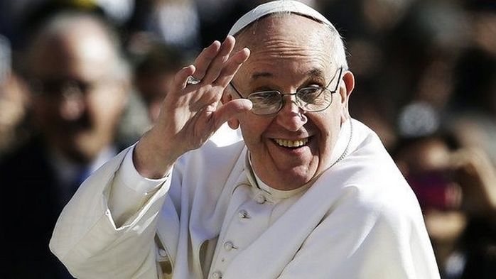 Papa Francisco (Crédito: Reprodução)