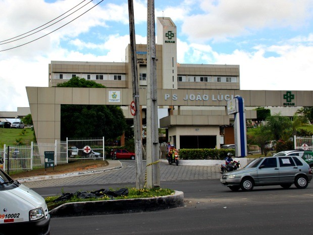 Caso ocorreu nas dependências do Hospital João Lúcio (Crédito: G1)