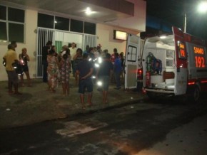 Criança foi levada para o hospital (Crédito: Reprodução )
