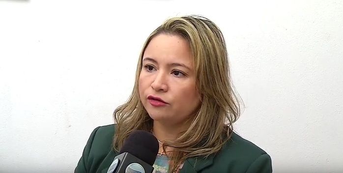 Delegada responsável pelo caso (Crédito: Reprodução)