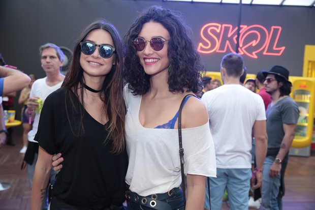 Thaila Ayala e Débora Nascimento
