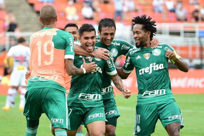 Palmeiras pode ser campeão do 1º turno pela primeira vez (Crédito: Reprodução)