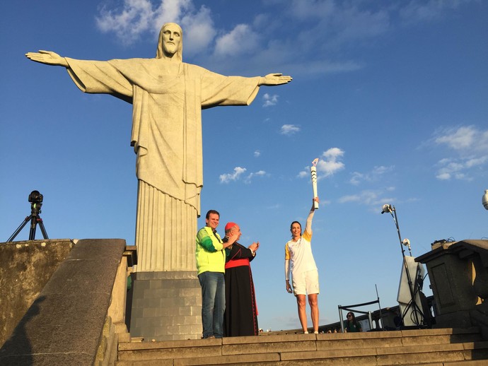Percurso da Tocha no Rio de Janeiro (Crédito: Reprodução)
