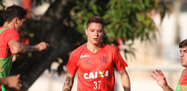 Promessa avaliada em R$ 30 milhões ganha sobrevida no Flamengo (Crédito: Reprodução)