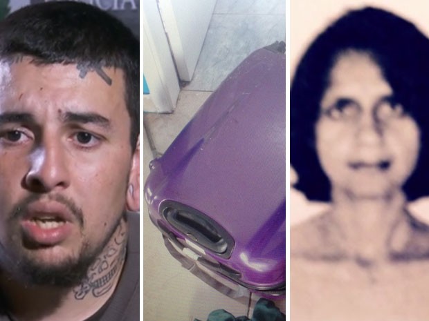 Justiça manda jovem a júri por cortar e congelar tia em geladeira (Crédito: Reprodução)