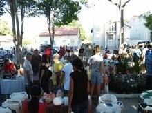 Feira de Agricultura Familiar na Praça do Curumim em Piripiri