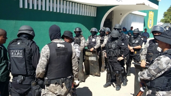 Operação de Pacificação é realizada na Irmão Guido e na Custódia (Crédito: Reprodução)