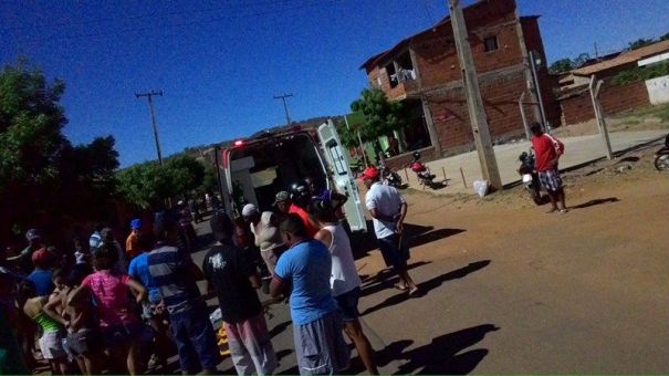 Acidente entre motocicletas deixa mulher ferida em Oeiras (Crédito: Oeiras)